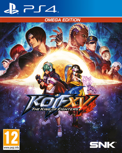 King of Fighters XV - Omega Edition - PS4