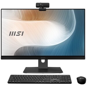 MSI Modern AM241P 11M All In One PC intel core i7-1165G7/16GB/512GB SSD/Iris Xe Graphics/23.8-inch FHD/Windows 11 Pro/Black