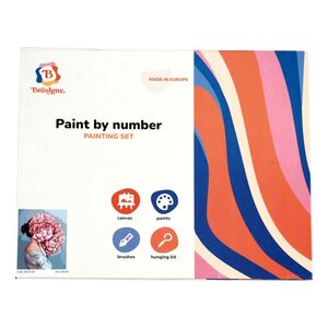 Brushme The Mystery Of Peonies Hobby Painting Set