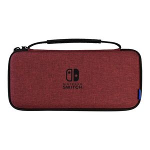 HORI Slim Tough Pouch for Nintendo Switch OLED Red