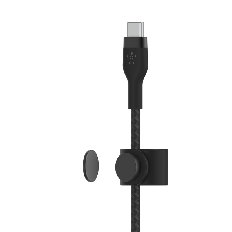 Belkin Boost Charge Pro Flex USB Type-C To Lightning Cable 1M Black