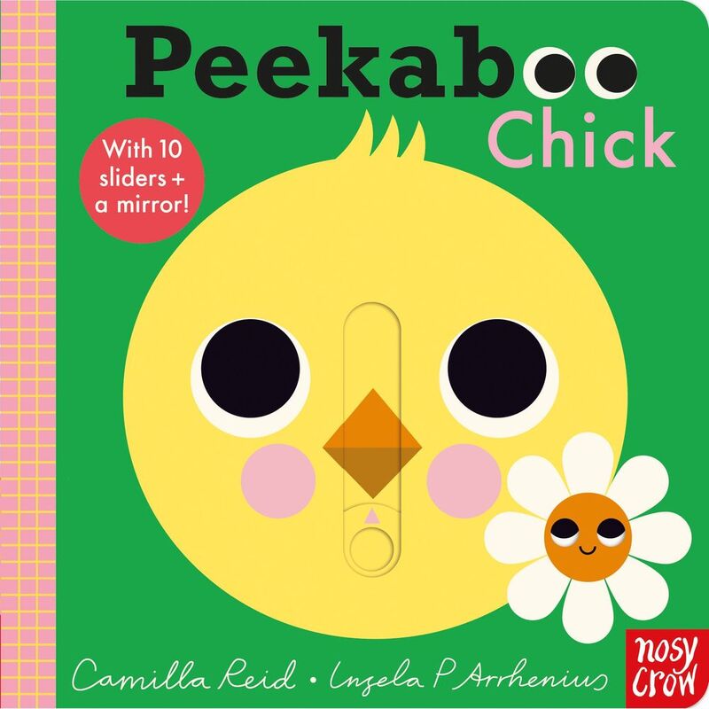 Peekaboo Chick  | Ingela P Arrhenius