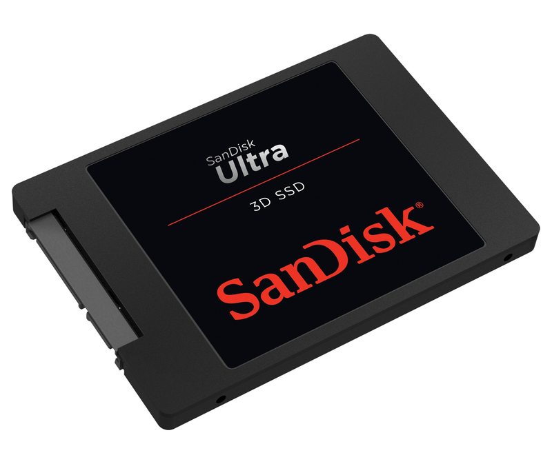 Sandisk Ultra 3D SSD 2TB 560MB/s
