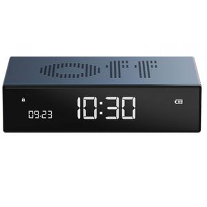 Lexon Flip Premium Alarm Clock - Blue