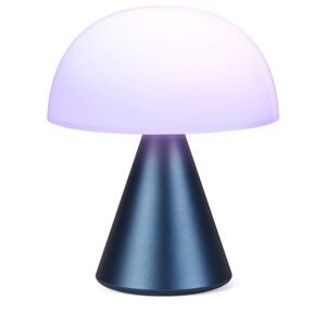 Lexon Mina M Portable LED Lamp - Dark Blue