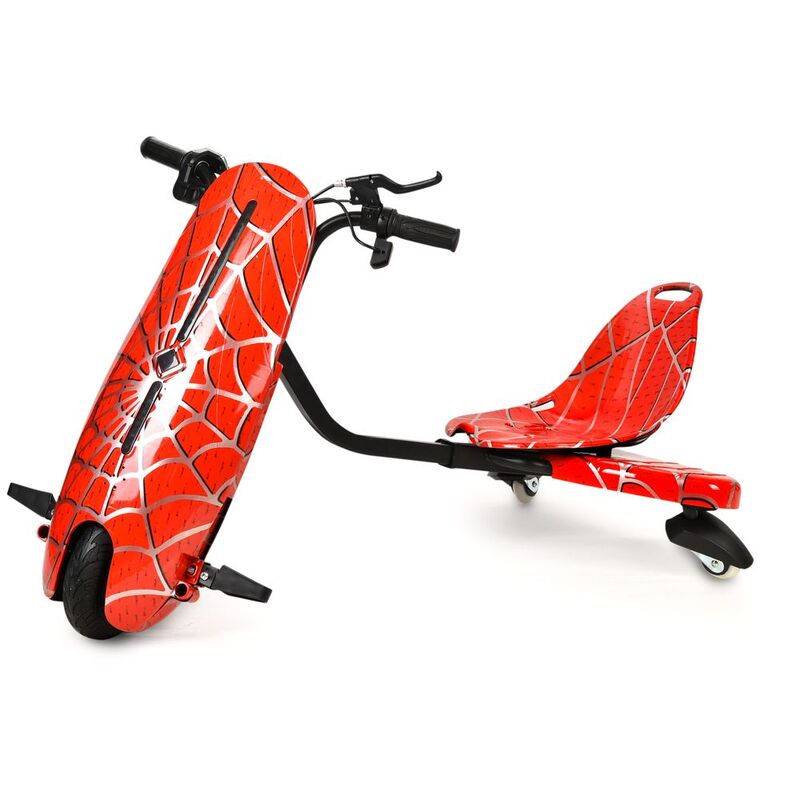 Golla Electric Drift Trike Scooter 36V - Red Spider