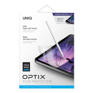 UNIQ Optix Paper-Sketch Film Screen Protector for iPad Mini 6th Gen