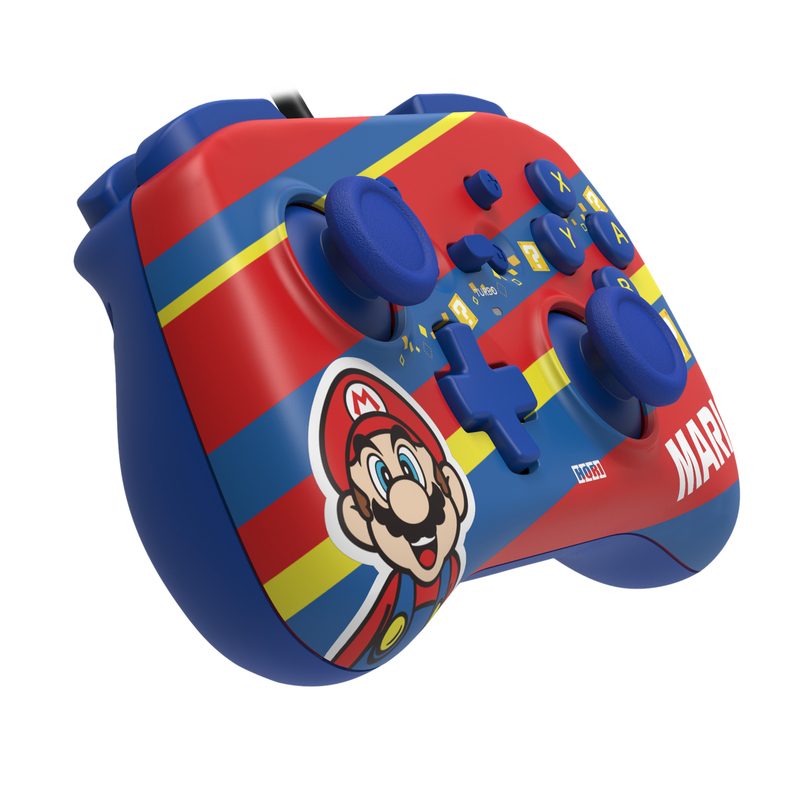 Hori HoriPad Mini New Super Mario for Nintendo Switch