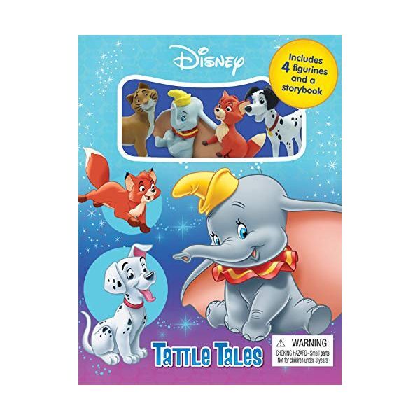 Disney Animals Tattle Tales  | Phidal