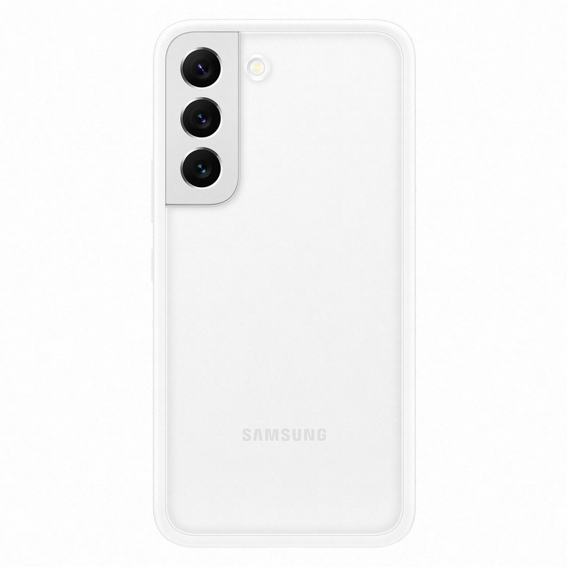 Samsung Frame Cover White for Galaxy S22