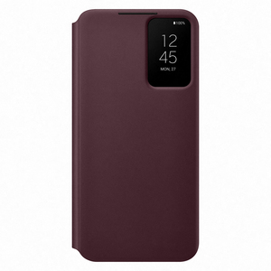 Samsung Clear View Cover Purple for Galaxy S22+