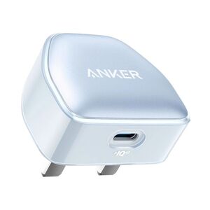 Anker 511 Nano Pro 20W USB-C Wall Charger - Blue