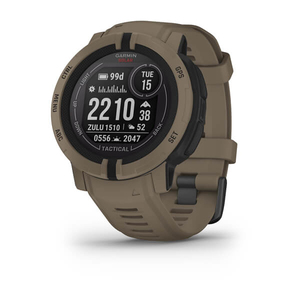 Garmin Instinct 2 Solar Tactical Edition 45mm Smartwatch - Coyote Tan