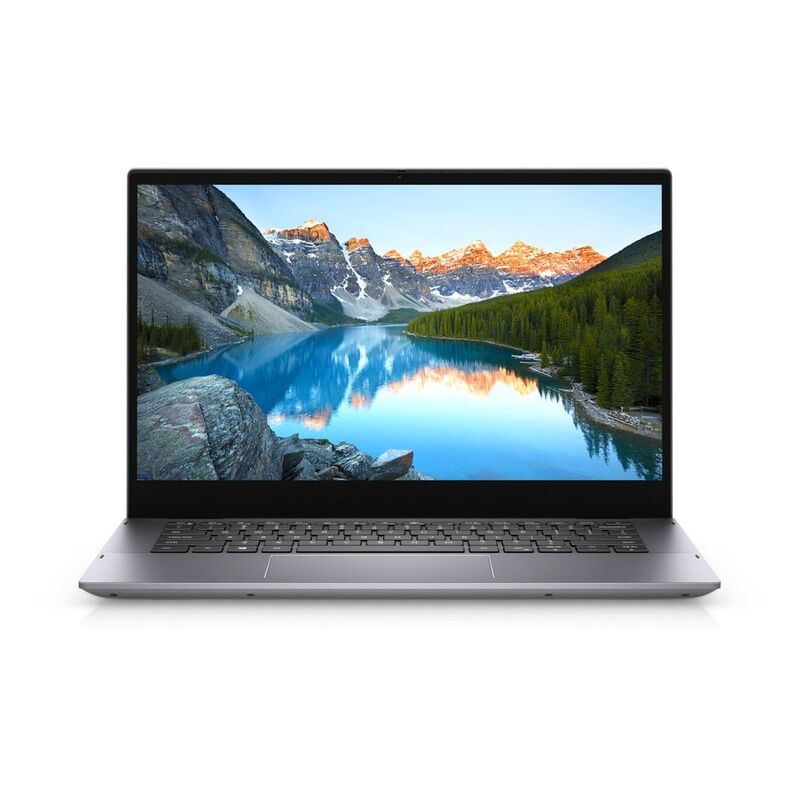 Dell Inspiron 5406 2-In-1 Convertible Laptop I3-1115G4/4Gb/256GB Ssd/Intel Uhd Graphics/14 Inch/Win 10-Grey