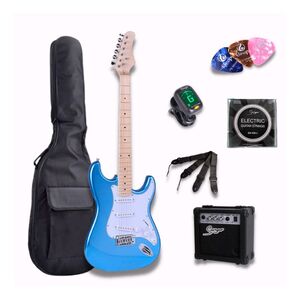 Smiger L-G2 Electric Guitar Pack Icy Blue