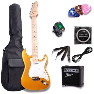 Smiger L-G2 Electric Guitar Pack Gold