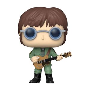 Funko Pop Rocks John Lennon In Military Jacket Vinyl Figure