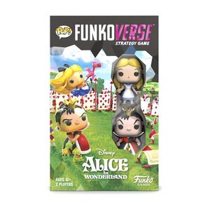 Funko Funkoverse Alice In Wonderland Strategy Game Vinyl Figure