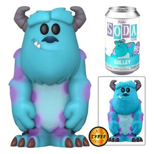 Funko Vinyl Soda Monsters Inc Sulley Flocked Vinyl Figure (With Chase*)