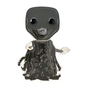 Funko Enamel Pin! Movies Harry Potter Dementor 4-Inch Enamel Badge Pin (With Chase*)