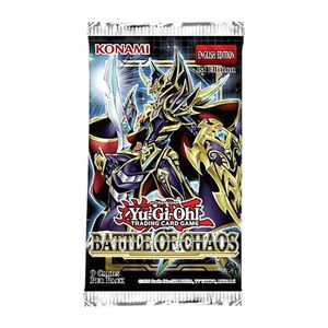 Yu-Gi-Oh TCG Battle Of Chaos Booster Pack