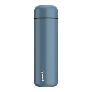 Porodo Smart Water Bottle With Temperature Indicator 500ml - Blue
