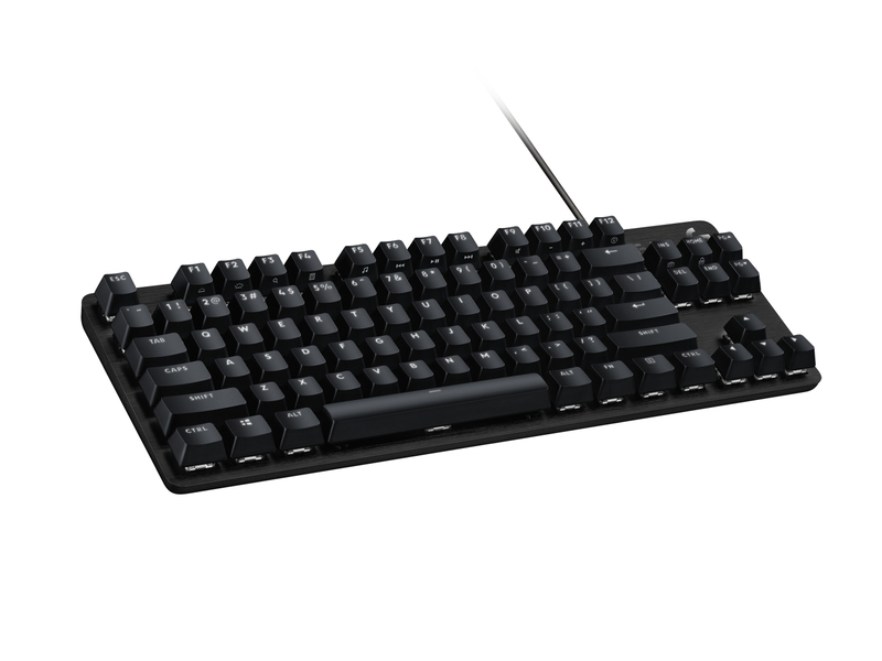 Logitech G 920-010446 G413 SE TKL Gaming Keyboard with Tactile Switch - Black (US English)