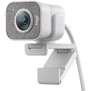 Logitech Streamcam - Full HD 1080p USB Streaming Webcam - Off White