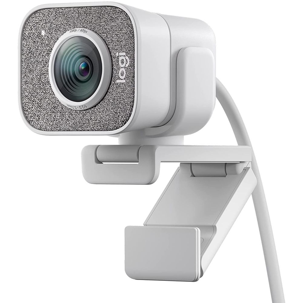 Logitech 960-001297 Streamcam - Full HD 1080p USB Streaming Webcam - Off White