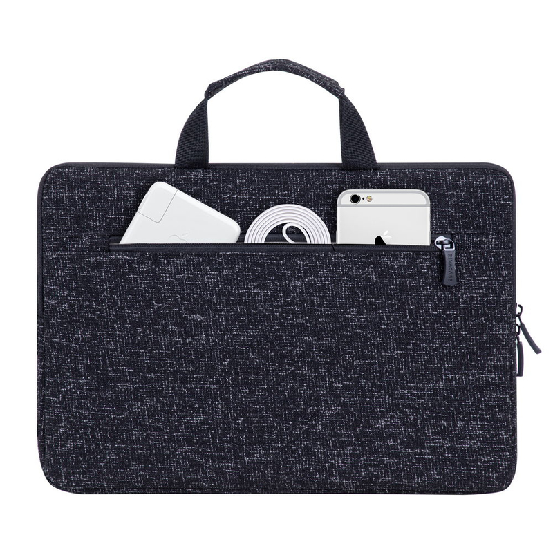 Rivacase 7913 Laptop Sleeve 13.3-inch with Handles - Black