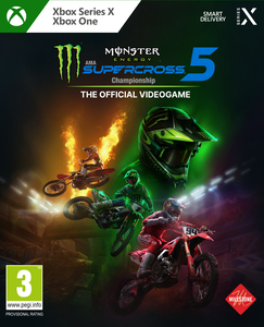 Supercross 5 - Xbox Series X/One