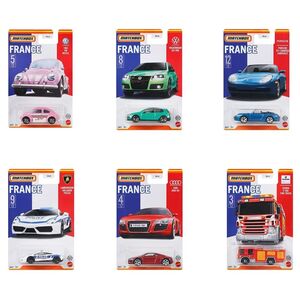 Matchbox Best Of France 1.64 Scale Die-Cast Cars HBL02 (Assorted)