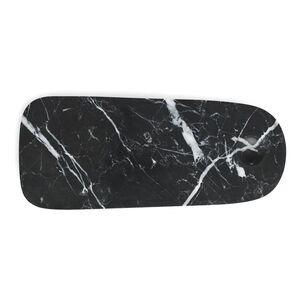 Normann Copenhagen Pebble Board - Small (12 x 30cm) - Black
