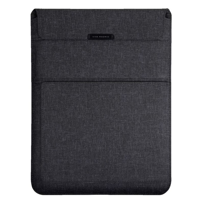 Viva Madrid Rever Multi-Functional Laptop Sleeve for Macbook Pro 16-inch - Dark Gray