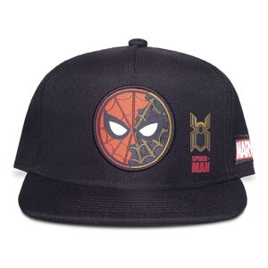 Difuzed Marvel Spider-Man No Way Home Boys Snapback Cap - Black