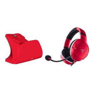 Razer Kaira X + Charging Stand Pulse Red for Xbox