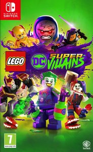Lego DC Supervillains - Nintendo Switch