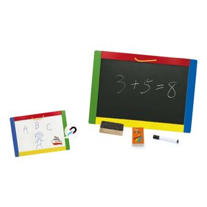 Viga Magnetic Chalk And Dry Erase Board Set