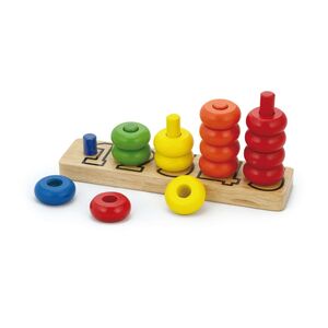 Viga Counting Numbers Wooden Set