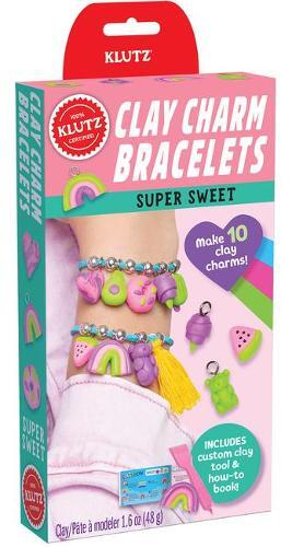 Clay Charm Bracelets Super Sweet | Klutz