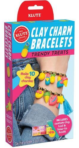 Clay Charm Bracelets Trendy Treats | Klutz