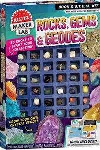 Klutz Maker Lab Rocks Gems and Geodes | Klutz