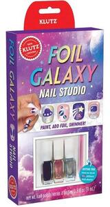 Klutz Mini Kits Foil Galaxy Nail Studio | Klutz