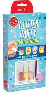 Klutz Mini Kits Glitter Party Nail Studio | Klutz