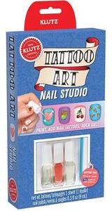 Klutz Mini Kits Tattoo Art Nail Studio | Klutz