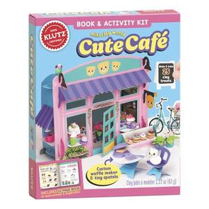 Mini Clay World Cute Cafe | Klutz