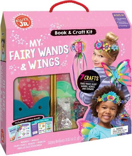 My Fairy Wands and Wings | Klutz