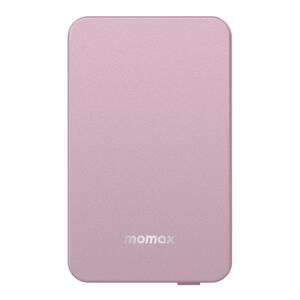 Momax Q.Mag Power 6 5000mAh Pink MagSafe Wireless Power Bank