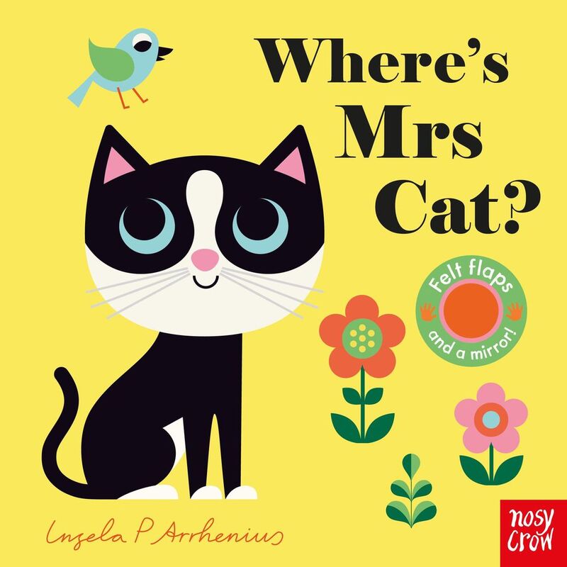 Where's Mrs Cat | Ingela P Arrhenius
