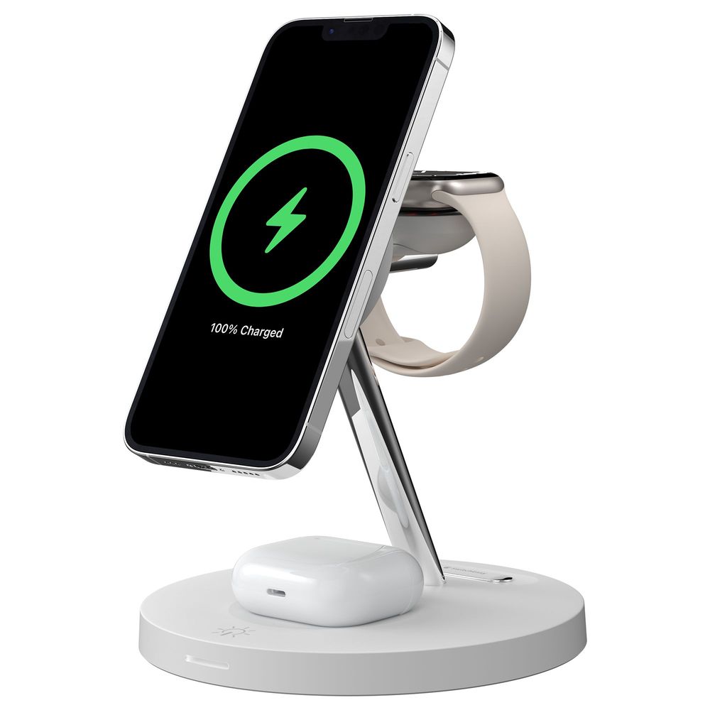 Switcheasy Magpower 3-in-1 Magnetic Wireless Charging Stand